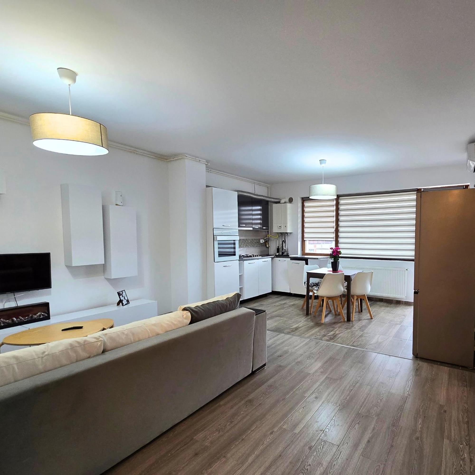 Apartment "Solar 48", Private Parking, One Bedroom 布加勒斯特 外观 照片